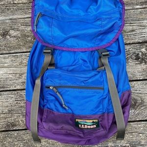 RAD Vintage LL BEAN rucksack backpack